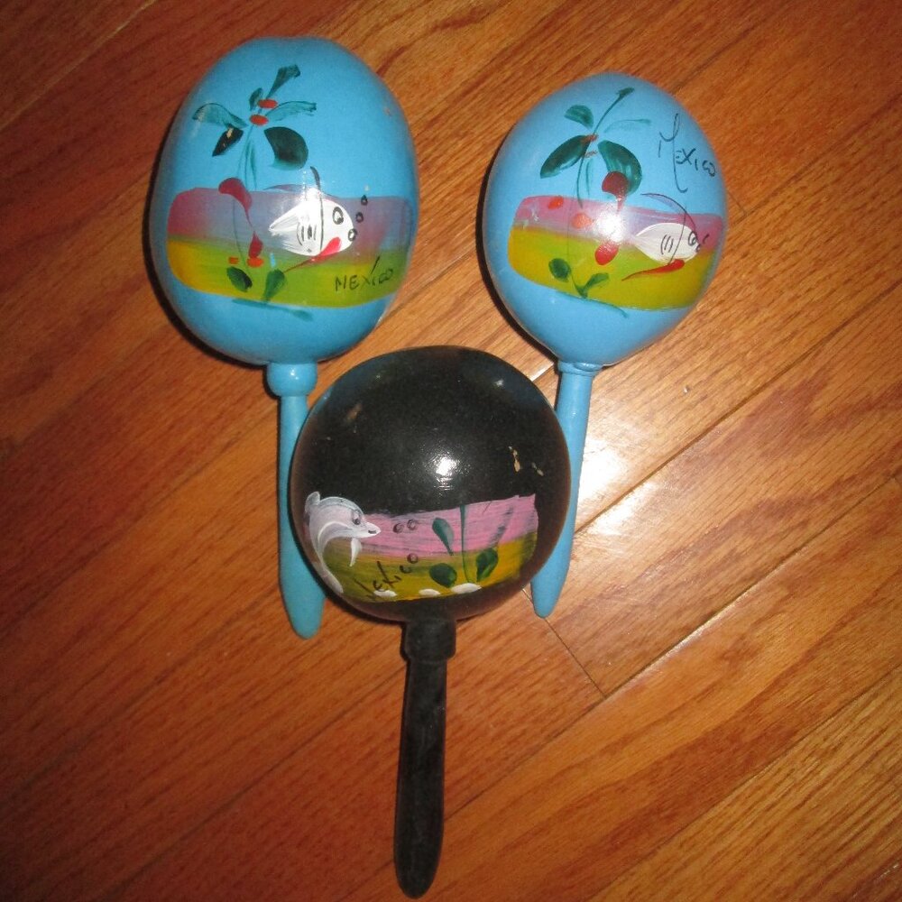Three Shakers From Mexico